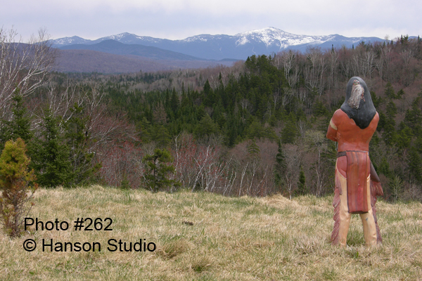 Mt. Washington - Indian facing Mountain